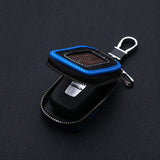 Mercedes Benz Cowhide Car Key Wallet Car Key Bag Cover Case