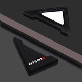 2PCS Nissan Nismo Car Door Corner Edge Cover Anti-Scratch Protective Sticker