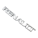 Renault Letter Logo ABS Car Trunk Sticker Emblem Badge Decal