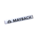 Mercedes Benz AMG Brabus Carlsson Lorinser MAYBACH Logo Aluminum Alloy Car Body Sticker Nameplate Rear Emblem Badge Decal