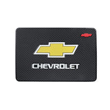 Chevrolet Car Anti-Slip Mat Phone Non Slip Pad Dashboard
