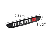 1PC Nissan Nismo Logo Metal Car Sticker Badge Decal