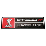 Ford RS ST Wolf Shelby GT350 Aluminum Alloy Car Sticker Nameplate Emblem Badge Decal
