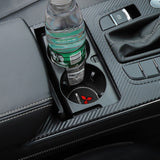 2PCS Mitsubishi Diamond Car Water Coaster Cup Mat