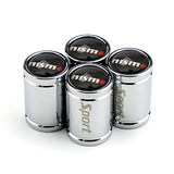 4pcs Nissan Logo Car Tire Valve Caps