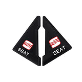 2PCS SEAT Car Door Corner Edge Cover Anti-Scratch Protective Sticker