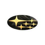 58x28mm Subaru Epoxy Car Steering Wheel Sticker Decal Emblem Badge