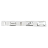 SEAT IBIZA Logo Metal Car Rear Sticker Decal Emblem Badge