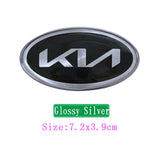 KIA Elliptical Metal Car Window Sticker Emblem Badge Decal