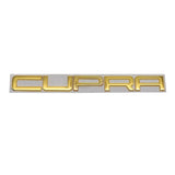 SEAT Cupra Logo Metal Car Rear Sticker Decal Emblem Badge