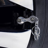 4pcs/set Acura Logo Car Air Valve Stem Cap Auto Tyre Valve Covers with Wrench