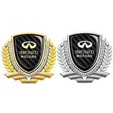 Infiniti Metal Diamond Car Rear Sticker Trunk Emblem Badge Decal