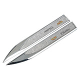 2pcs Cadillac Logo Metal Car Side Fender Sticker Emblem Badge