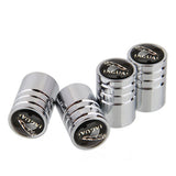 4pcs/set Jaguar Logo Car Air Valve Stem Caps Auto Tyre Valve Covers