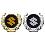 Suzuki Metal Car Rear Sticker Trunk Emblem Badge Decal