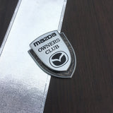 Mazda Metal Shield Car Rear Sticker Auto Window Emblem Badge Decal