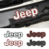 Jeep Metal Car Front Grille Emblem Badge Auto Trunk Sticker Decal