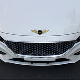Mitsubishi Angle Wings Metal Car Front Hood Bonnet Sticker Emblem Badge