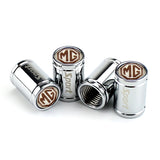 4pcs MG Logo Car Tire Valve Caps