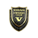 Volvo Shield Carbon Fiber Car Rear Sticker Window Emblem Badge Decal