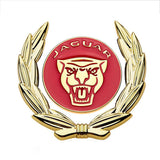 Jaguar Wheat Metal Car Window Sticker Emblem Badge Decal