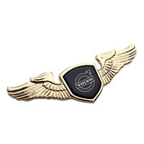 Volvo Metal Wings Car Front Emblem Badge Sticker Decal