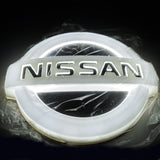 Nissan Car LED Light Front Rear Emblem Badge