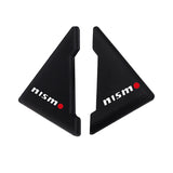 2PCS Nissan Nismo Car Door Corner Edge Cover Anti-Scratch Protective Sticker
