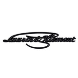 Skoda Laurin&Klement Metal Car Rear Sticker Trunk Emblem Badge Decal