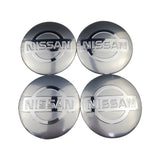4pcs/set 56mm Nissan Nismo GTR Car Wheel Center Hub Sticker Decal