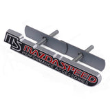 Mazda MS Mazdaspeed Logo Metal Car Rear Sticker Decal Auto Body Fender Side Emblem Badge