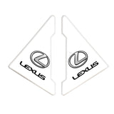 2PCS Lexus Car Door Corner Edge Cover Anti-Scratch Protective Sticker