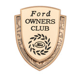 Ford Shield Metal Car Rear Sticker Auto Window Emblem Badge Decal