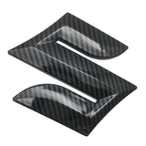 Suzuki Swift SX4 New Alto Vitara Alivio S-cross ABS Car Front Grille Eemblem Badge Rear Sticker Decal