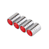 4pcs/set Jaguar Logo Car Air Valve Stem Caps Auto Tyre Valve Covers