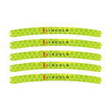 20pcs/set Lincoln Car Wheel Rim Warning Reflective Emblem Stickers