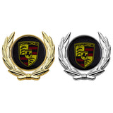 Porsche Metal Car Rear Sticker Trunk Emblem Badge Decal