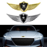 MG Logo 3D Metal Wing Car Emblem Sticker Badge Decal