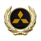 Mitsubishi Metal Car Rear Sticker Trunk Emblem Badge Decal