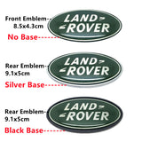 Land Rover Range Rover Overfinch SVR Car Front Hood Grille Emblem Badge Trunk Sticker Decal