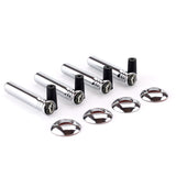 4pcs/set Mazda Logo Car Door Bolt Lock Pins Gate Lock Screws