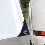 2PCS Ford Musatng Car Door Corner Edge Cover Anti-Scratch Protective Sticker