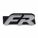SEAT FR Logo Metal Car Front Hood Grille Emblem Bagde Rear Sticker Decal