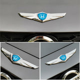 Honda Metal Wings Car Front Hood Sticker Emblem Badge Decal