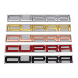 SEAT Cupra Logo Metal Car Rear Sticker Decal Emblem Badge