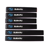6PCS Subaru Car Door Handle Mirror Protective Anti-Collision Stickers