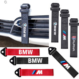 BMW M Power Alpina Car Front Bumper Trailer Belt Towing Rope