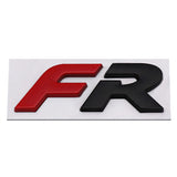 SEAT FR Logo Metal Car Front Hood Grille Emblem Bagde Rear Sticker Decal