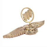 Buick Angle Wings Metal Car Front Hood Bonnet Sticker Emblem Badge