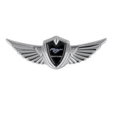 Ford Mustang Logo 3D Metal Wing Car Emblem Sticker Badge Decal